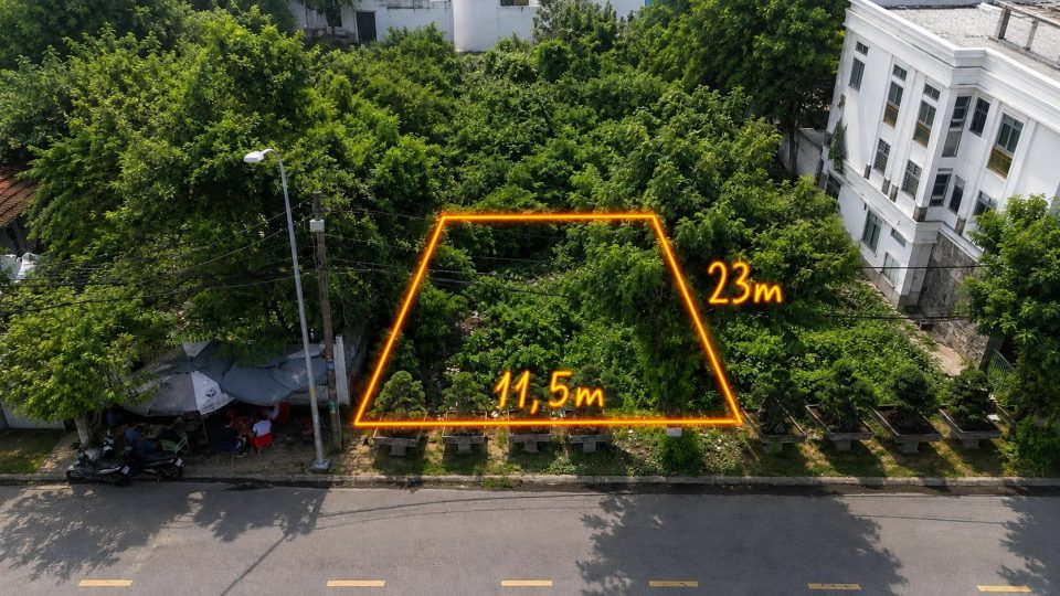 Bán Lô Đất Đẹp Phú Mỹ Chợ Lớn – Đường Số 1, 11,5x23m, Giá 35 Tỷ