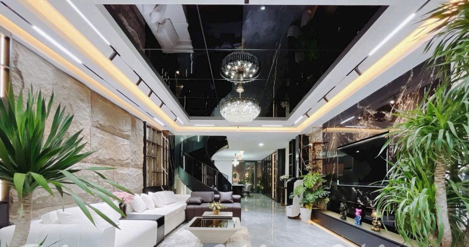 BÁN NHÀ PHỐ KDC PHÚ MỸ  5 x 19,5m² – 3 LẦU – FULL NỘI THẤT – VÀO Ở NGAY