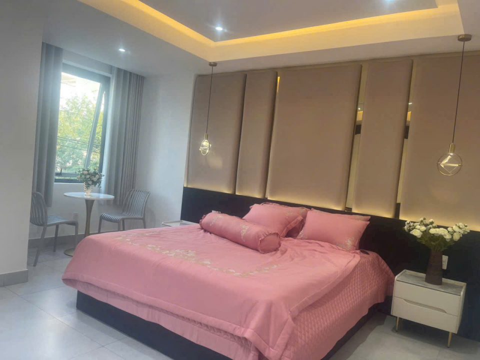 BÁN NHÀ PHỐ KDC PHÚ MỸ  5 x 19,5m² – 3 LẦU – FULL NỘI THẤT – VÀO Ở NGAY