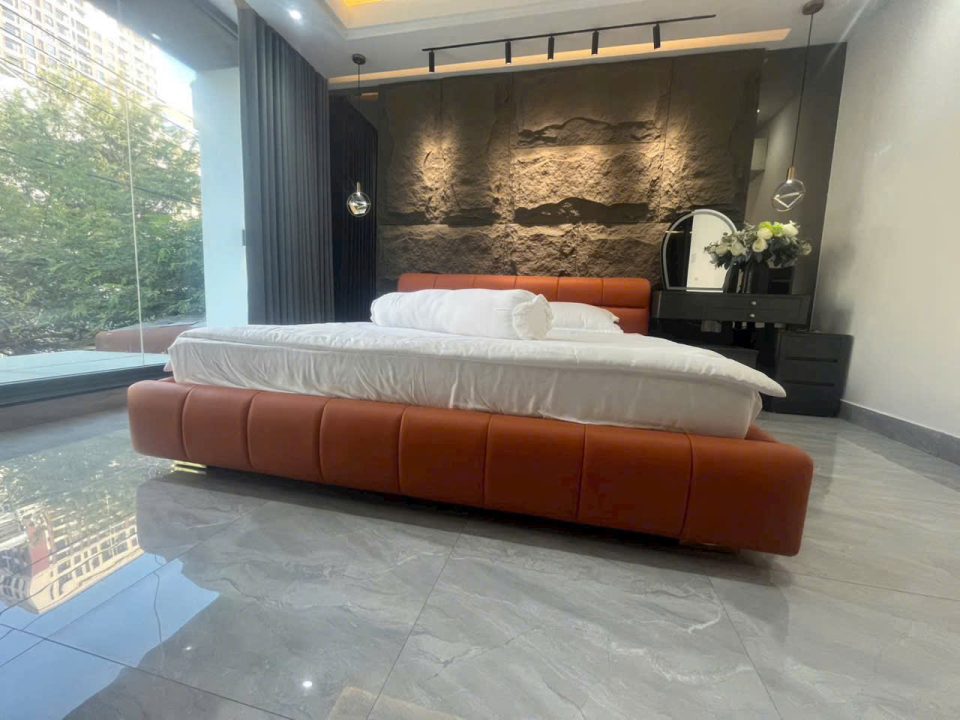 BÁN NHÀ PHỐ KDC PHÚ MỸ  5 x 19,5m² – 3 LẦU – FULL NỘI THẤT – VÀO Ở NGAY