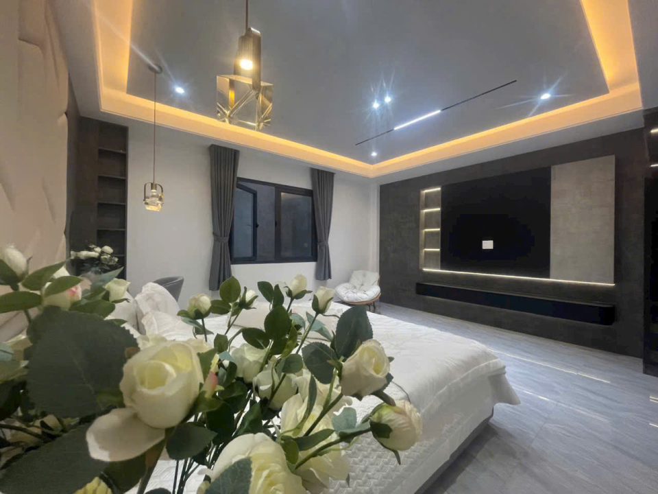BÁN NHÀ PHỐ KDC PHÚ MỸ  5 x 19,5m² – 3 LẦU – FULL NỘI THẤT – VÀO Ở NGAY