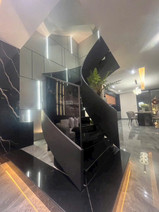 BÁN NHÀ PHỐ KDC PHÚ MỸ  5 x 19,5m² – 3 LẦU – FULL NỘI THẤT – VÀO Ở NGAY