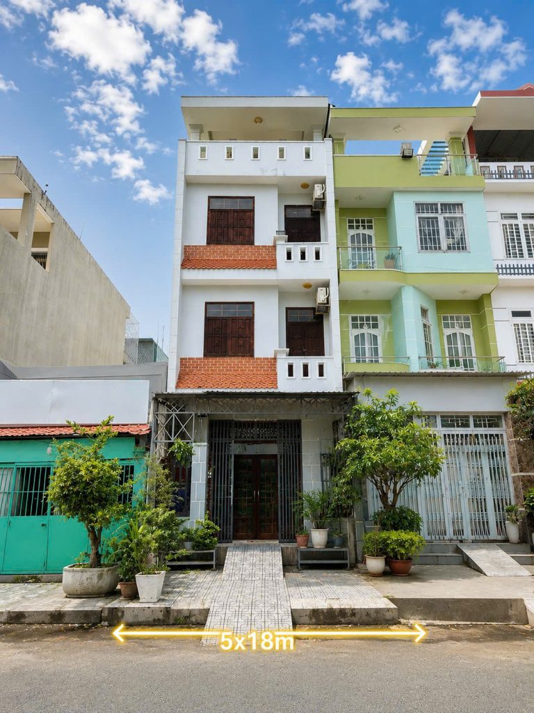 BÁN NHÀ PHỐ TĐC PHÚ MỸ – ĐƯỜNG D4 – GIÁ TỐT CHO KHÁCH MUA Ở