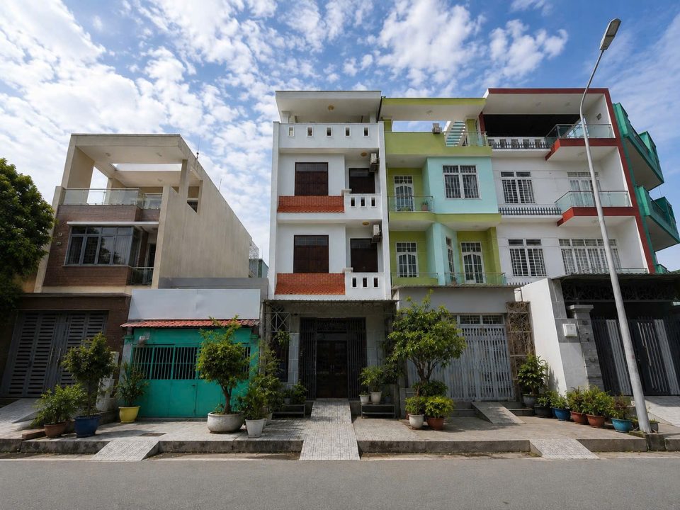 BÁN NHÀ PHỐ TĐC PHÚ MỸ – ĐƯỜNG D4 – GIÁ TỐT CHO KHÁCH MUA Ở
