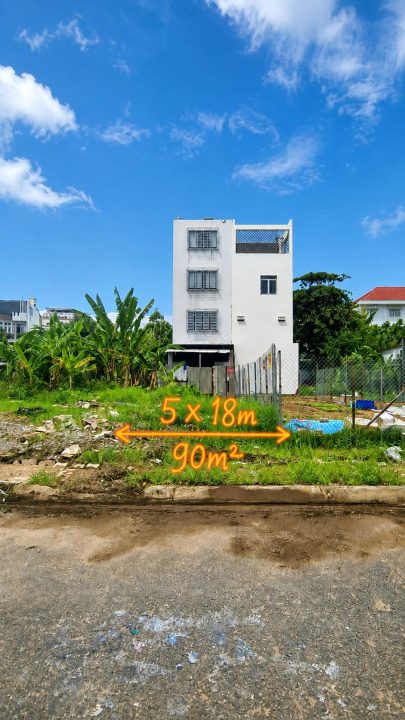 Bán Đất Nền TĐC Phú Mỹ Đường D9 – 5x18m – Hướng Nam – Giá 9 Tỷ