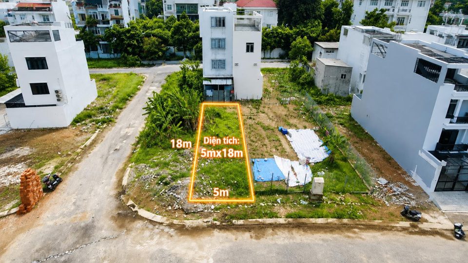 Bán Đất Nền TĐC Phú Mỹ Đường D9 – 5x18m – Hướng Nam – Giá 9 Tỷ