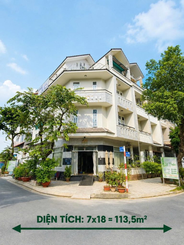 BIỆT THỰ GÓC 2 MẶT TIỀN – ĐANG KINH DOANH KHÁCH SẠN | KDC SADECO VEN SÔNG