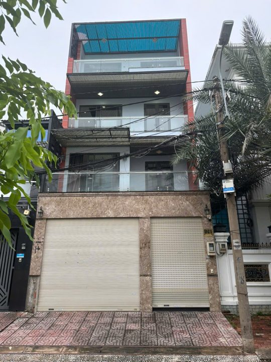 BÁN NHÀ PHỐ ĐƯỜNG 12M – GẦN CÔNG VIÊN NAM LONG, PHÚ THUẬN