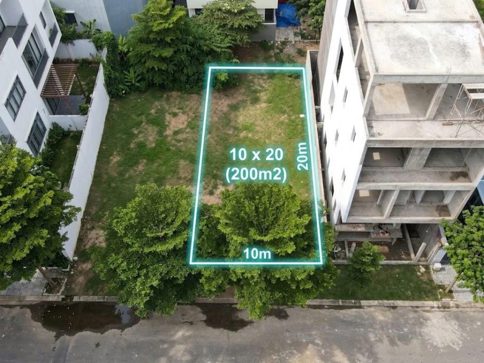 BÁN ĐẤT BIỆT THỰ VIEW SÔNG EVERRICH 3 QUẬN 7 – LIỀN KỀ PHÚ MỸ HƯNG (200M²) chỉ 140 triệu/m2
