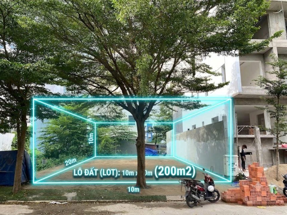 BÁN ĐẤT BIỆT THỰ VIEW SÔNG EVERRICH 3 QUẬN 7 – LIỀN KỀ PHÚ MỸ HƯNG (200M²) chỉ 140 triệu/m2