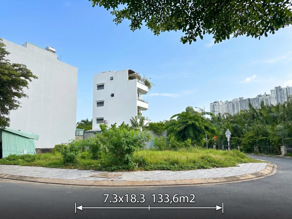 🏡 BÁN LÔ GÓC ĐẤT NỀN Q7 SAIGON RIVERSIDE – PHÚ THUẬN, QUẬN 7