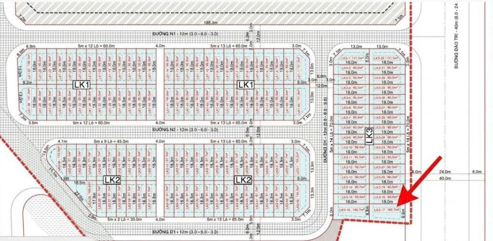 BÁN ĐẤT MẶT TIỀN ĐƯỜNG ĐÀO TRÍ QUẬN 7 – Q7 RIVERSIDE, 90M², GIÁ 13 TỶ