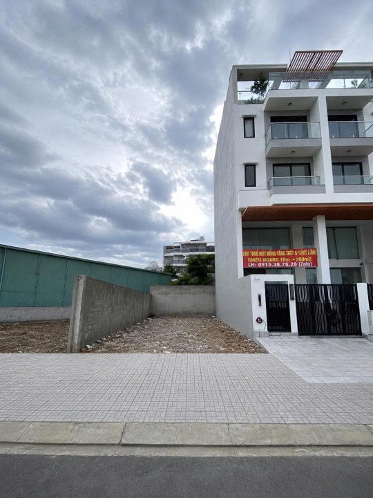 BÁN ĐẤT MẶT TIỀN ĐƯỜNG ĐÀO TRÍ QUẬN 7 – Q7 RIVERSIDE, 90M², GIÁ 13 TỶ