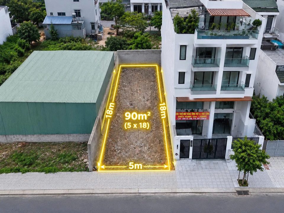 BÁN ĐẤT MẶT TIỀN ĐƯỜNG ĐÀO TRÍ QUẬN 7 – Q7 RIVERSIDE, 90M², GIÁ 13 TỶ