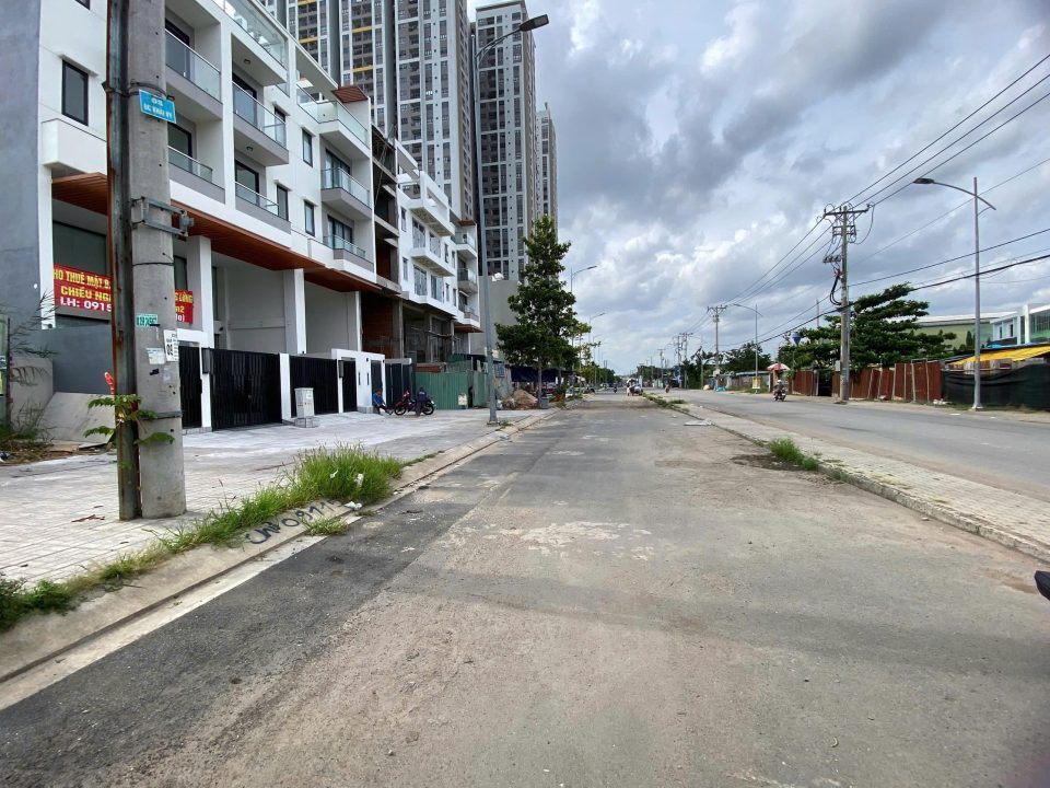 BÁN ĐẤT MẶT TIỀN ĐƯỜNG ĐÀO TRÍ QUẬN 7 – Q7 RIVERSIDE, 90M², GIÁ 13 TỶ