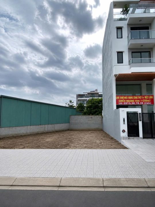 BÁN ĐẤT MẶT TIỀN ĐƯỜNG ĐÀO TRÍ QUẬN 7 – Q7 RIVERSIDE, 90M², GIÁ 13 TỶ