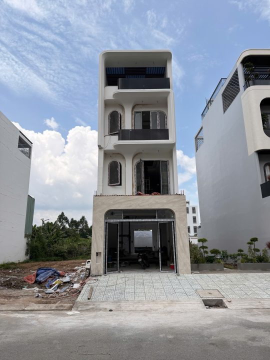BÁN NHÀ TÁI ĐỊNH CƯ PHÚ MỸ – E14 ĐƯỜNG D6 | FULL NỘI THẤT