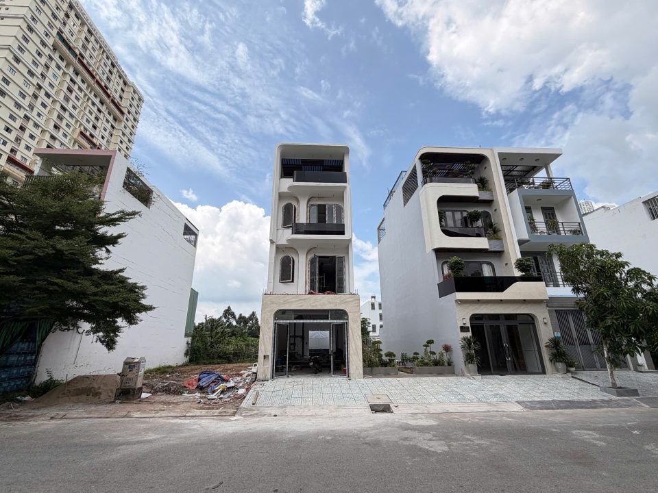 BÁN NHÀ TÁI ĐỊNH CƯ PHÚ MỸ – E14 ĐƯỜNG D6 | FULL NỘI THẤT