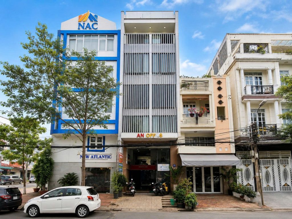 BÁN TÒA NHÀ VĂN PHÒNG CAO THỊ CHÍNH – KDC NAM LONG PHÚ THUẬN, QUẬN 7 | 550M² SÀN | GIÁ 28 TỶ