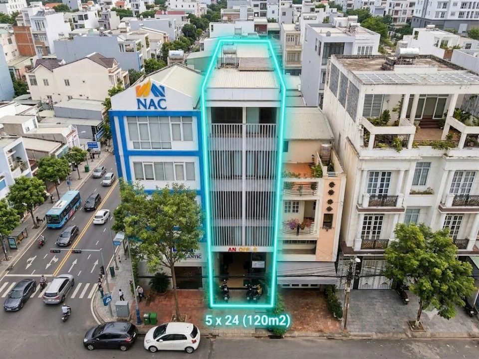 BÁN TÒA NHÀ VĂN PHÒNG CAO THỊ CHÍNH – KDC NAM LONG PHÚ THUẬN, QUẬN 7 | 550M² SÀN | GIÁ 28 TỶ
