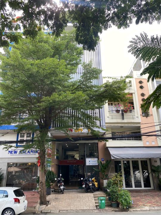 BÁN TÒA NHÀ VĂN PHÒNG CAO THỊ CHÍNH – KDC NAM LONG PHÚ THUẬN, QUẬN 7 | 550M² SÀN | GIÁ 28 TỶ