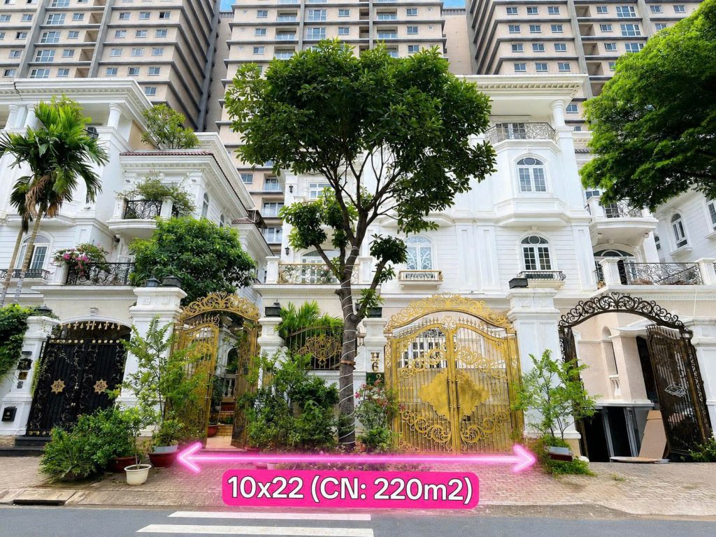 💎 BIỆT THỰ CITYLAND – 220M² ĐẤT | 650M² SÀN | FULL NỘI THẤT | GIÁ 55 TỶ