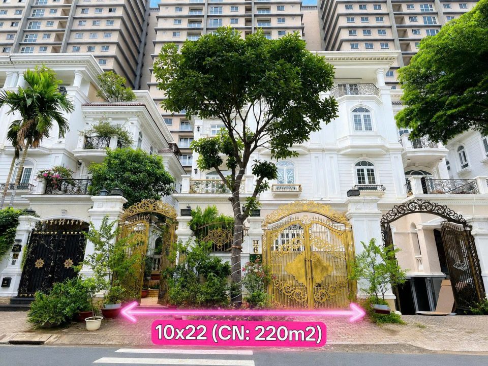💎 BIỆT THỰ CITYLAND – 220M² ĐẤT | 650M² SÀN | FULL NỘI THẤT | GIÁ 55 TỶ