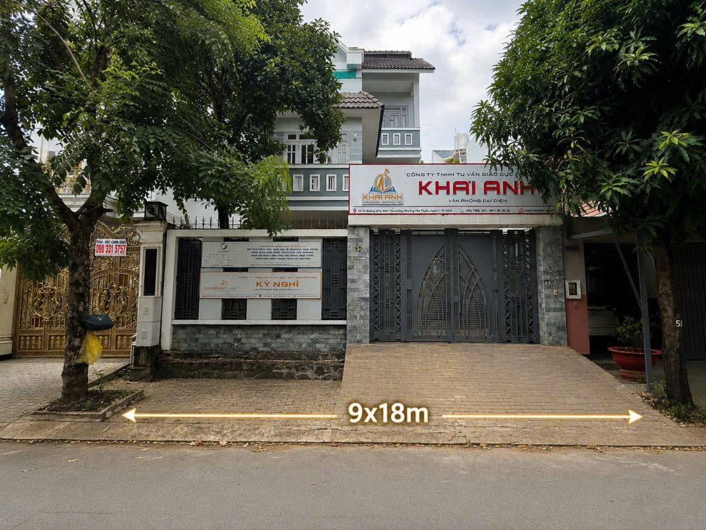 BIỆT THỰ KDC TẤN TRƯỜNG – NHÀ ĐẸP FULL NỘI THẤT – NGAY CANH PHÚ MỸ HƯNG