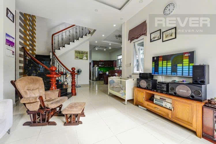 BIỆT THỰ KDC TẤN TRƯỜNG – NHÀ ĐẸP FULL NỘI THẤT – NGAY CANH PHÚ MỸ HƯNG