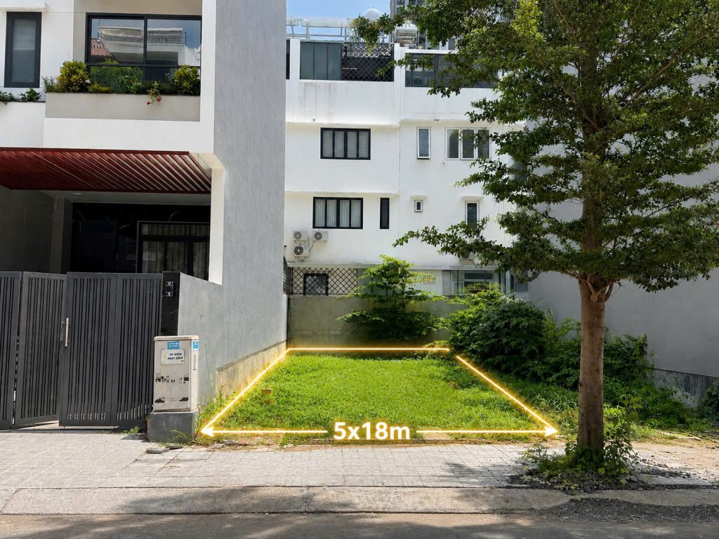 BÁN ĐẤT NỀN NHÀ PHỐ Q7 RIVERSIDE – GẦN PHÚ MỸ HƯNG – KDC Q7 RIVERSIDE