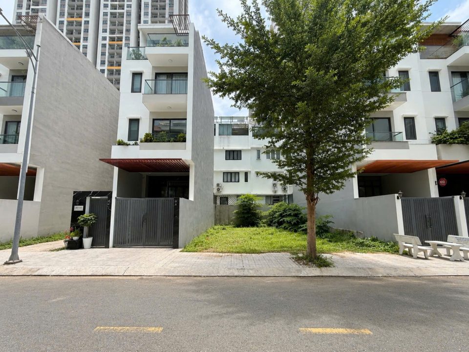 BÁN ĐẤT NỀN NHÀ PHỐ Q7 RIVERSIDE – GẦN PHÚ MỸ HƯNG – KDC Q7 RIVERSIDE