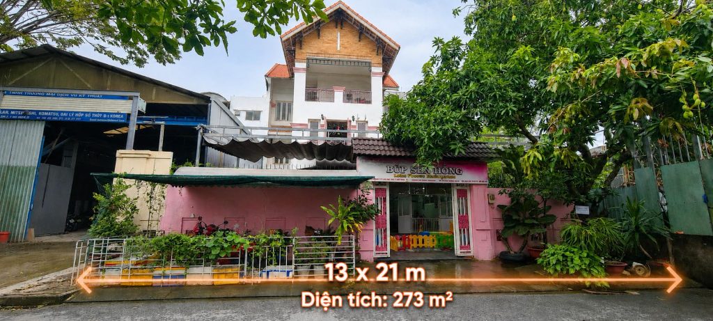 **NHÀ MẶT TIỀN GÒ Ô MÔI – DT  13 X 21 M, SỔ HỒNG RIÊNG, GIÁ 28 TỶ**