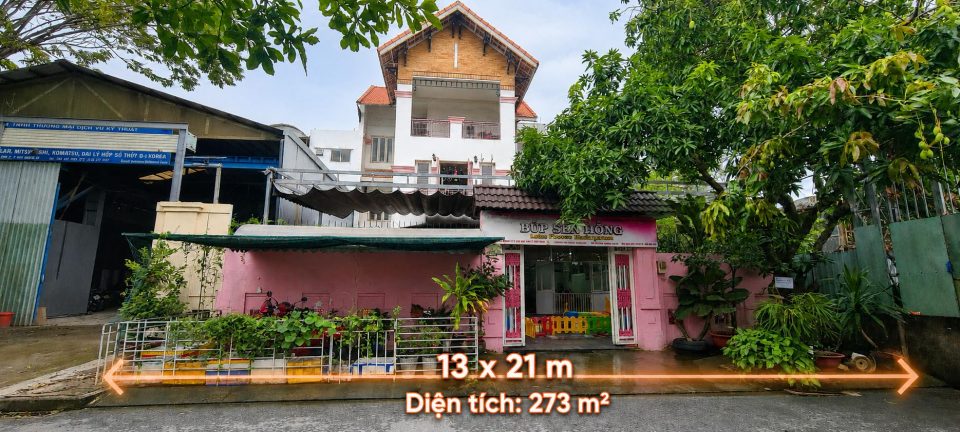 **NHÀ MẶT TIỀN GÒ Ô MÔI – DT  13 X 21 M, SỔ HỒNG RIÊNG, GIÁ 28 TỶ**