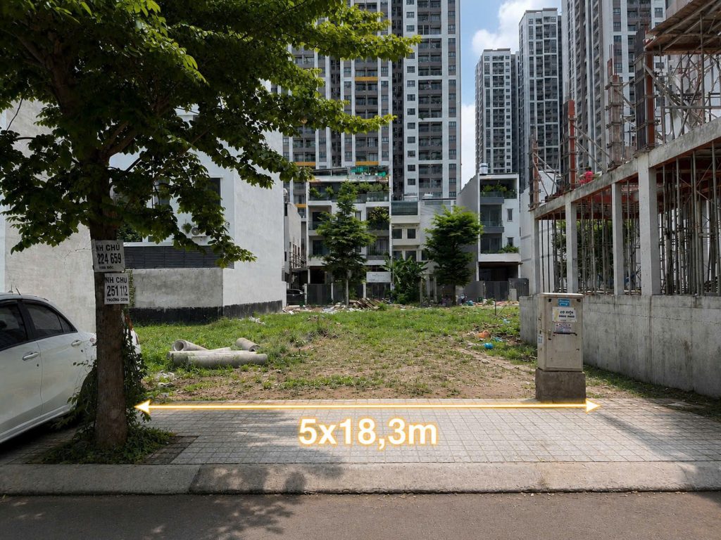 HÀNG ĐẦU TƯ – BÁN ĐẤT NỀN Q7 RIVERSIDE – DT 5×18,3m GIÁ 7,8 TỶ