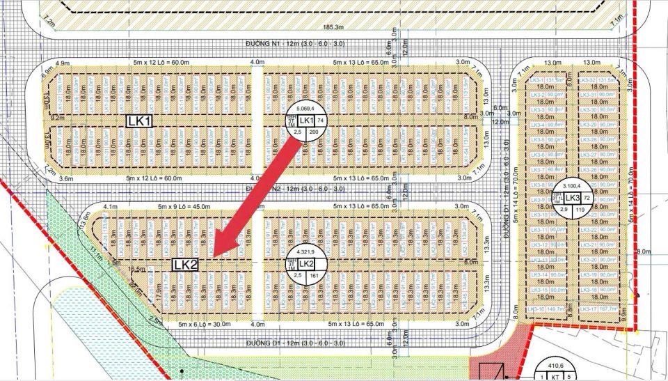 HÀNG ĐẦU TƯ – BÁN ĐẤT NỀN Q7 RIVERSIDE – DT 5×18,3m GIÁ 7,8 TỶ