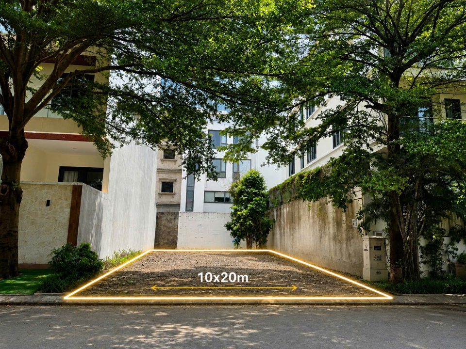 BÁN ĐẤT BIỆT THỰ 200m²  KDC EVERRICH 3 – VIEW SÔNG