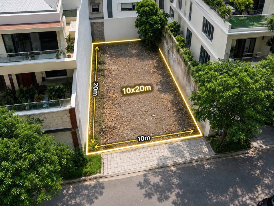 BÁN ĐẤT BIỆT THỰ 200m²  KDC EVERRICH 3 – VIEW SÔNG