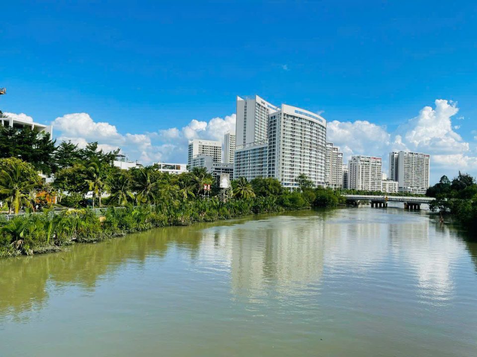 BÁN ĐẤT BIỆT THỰ 200m²  KDC EVERRICH 3 – VIEW SÔNG