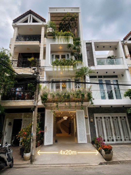 NHÀ PHỐ NAM LONG PHÚ THUẬN – FULL NỘI THẤT ĐẸP – CÓ THANG MÁY