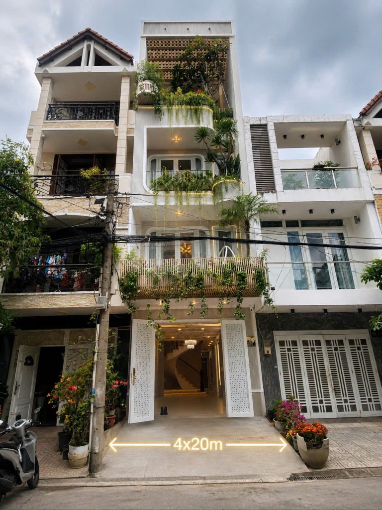 NHÀ PHỐ NAM LONG PHÚ THUẬN – FULL NỘI THẤT ĐẸP – CÓ THANG MÁY
