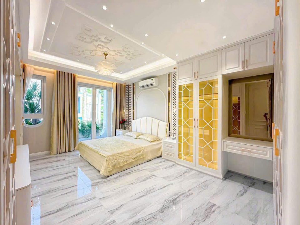 NHÀ PHỐ NAM LONG PHÚ THUẬN – FULL NỘI THẤT ĐẸP – CÓ THANG MÁY