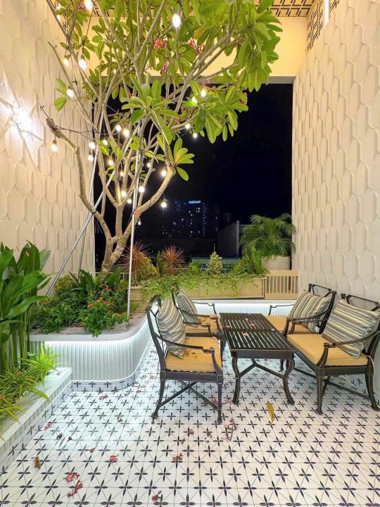 NHÀ PHỐ NAM LONG PHÚ THUẬN – FULL NỘI THẤT ĐẸP – CÓ THANG MÁY