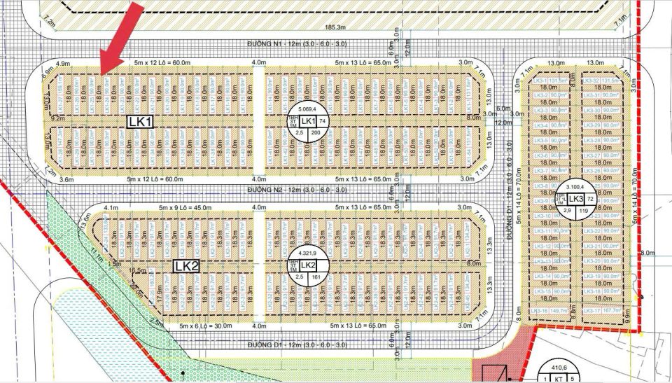 🔥 HOT ĐẤT NỀN NHÀ PHỐ Q7 – MẶT TIỀN ĐƯỜNG LỚN, ĐỐI DIỆN Q7 RIVERSIDE – 90M² CHỈ 11 TỶ NET!