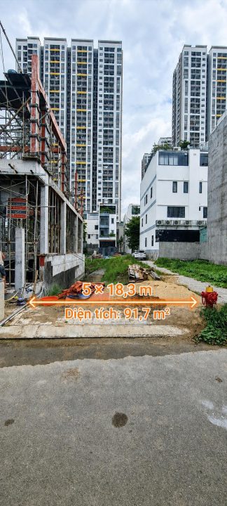 🍀 LÔ GÓC ĐẤT NỀN Q7 RIVERSIDE – VIEW CÔNG VIÊN, PHƯỜNG PHÚ THUẬN