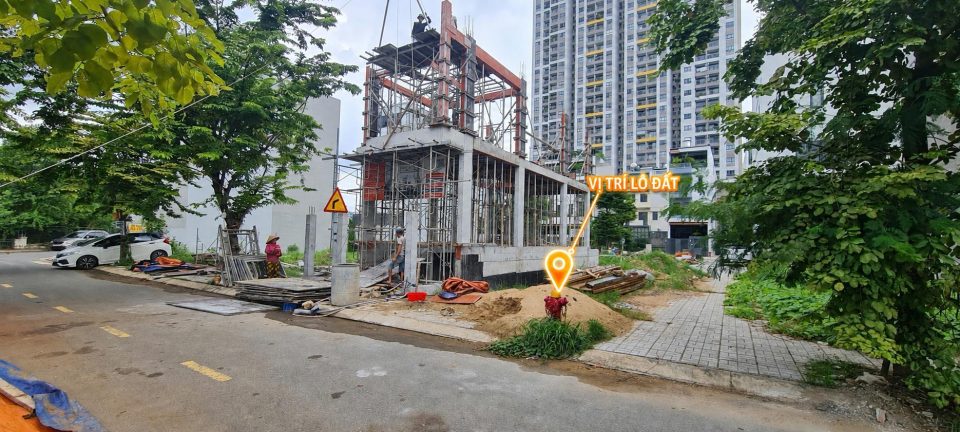 🍀 LÔ GÓC ĐẤT NỀN Q7 RIVERSIDE – VIEW CÔNG VIÊN, PHƯỜNG PHÚ THUẬN