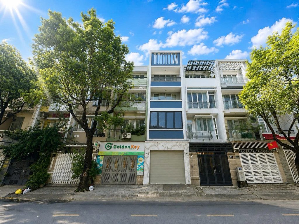 BÁN NHÀ PHỐ KDC TÂN QUY ĐÔNG, QUẬN 7 – ĐƯỜNG SỐ 32 – ĐỐI DIỆN TRƯỜNG HỌC, CÓ THANG MÁY