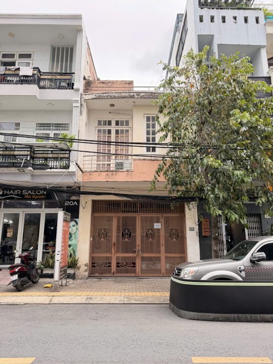 NHÀ MẶT TIỀN ĐƯỜNG SỐ 85 – TÂN QUY, QUẬN 7 | 5 x 15,6M | 16,5 TỶ TL
