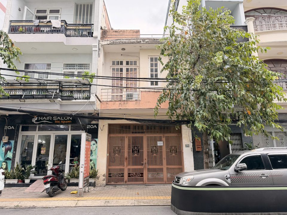 NHÀ MẶT TIỀN ĐƯỜNG SỐ 85 – TÂN QUY, QUẬN 7 | 5 x 15,6M | 16,5 TỶ TL