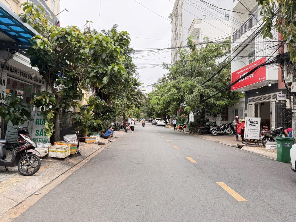 NHÀ MẶT TIỀN ĐƯỜNG SỐ 85 – TÂN QUY, QUẬN 7 | 5 x 15,6M | 16,5 TỶ TL