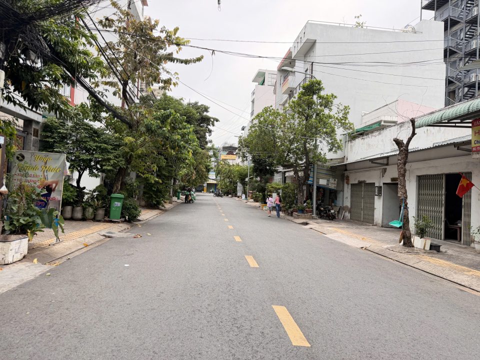 NHÀ MẶT TIỀN ĐƯỜNG SỐ 85 – TÂN QUY, QUẬN 7 | 5 x 15,6M | 16,5 TỶ TL
